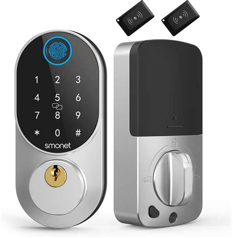 fingerprint keyless entry door lock